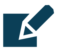 Icon für Tätigkeitsfeld Planung blau
