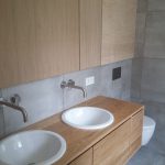 Planung Sanitär Waschtischvariante in einem Einfamilienhaus in Ahrenshoop