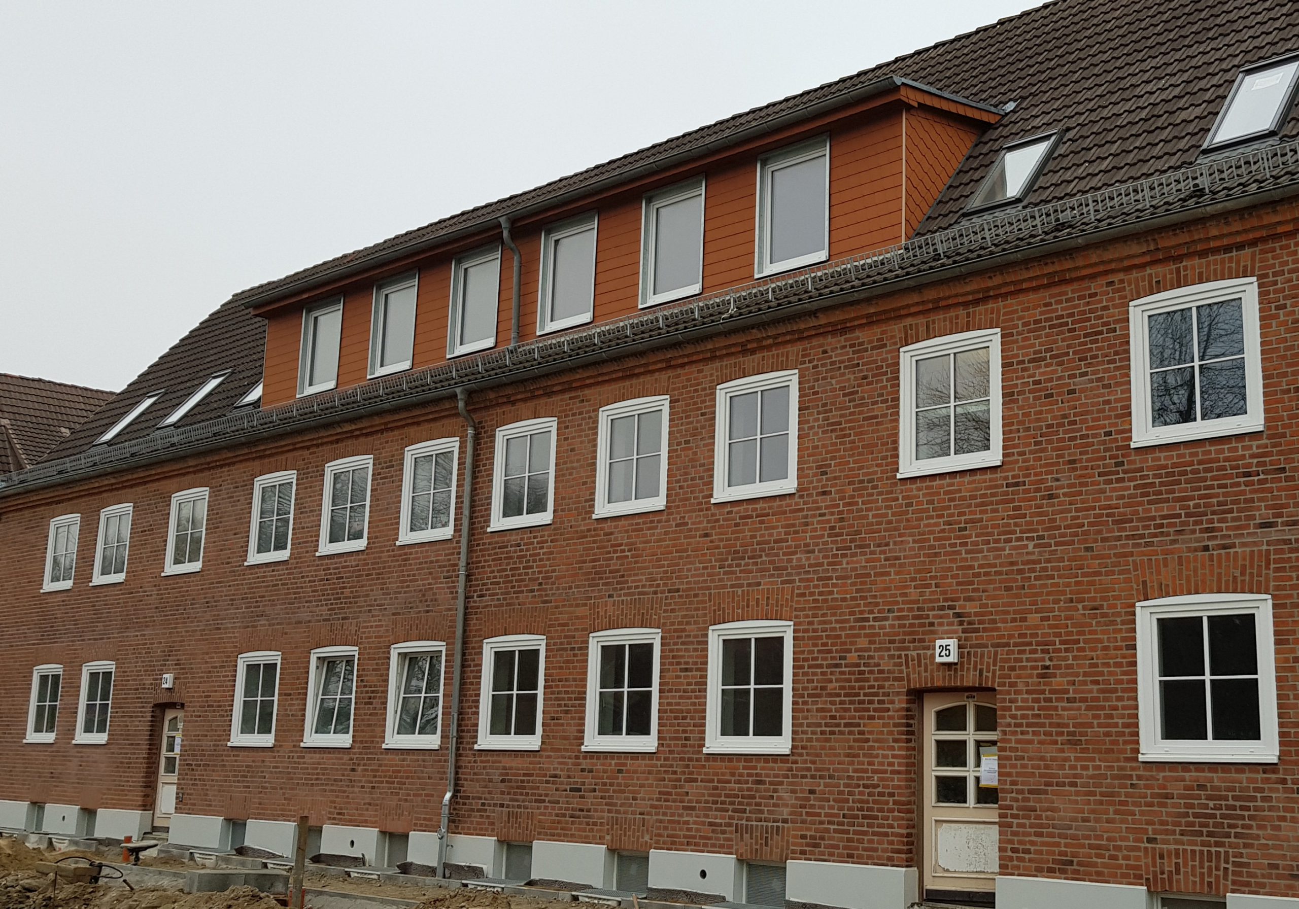 Planung der Sanierung von einem Merfamilienhaus in Warnemünde