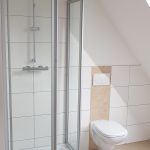 Planung der Sanierung im sanitärbereich - Dusche und des WC in einem Mehrfamilienhaus in Warnemünde