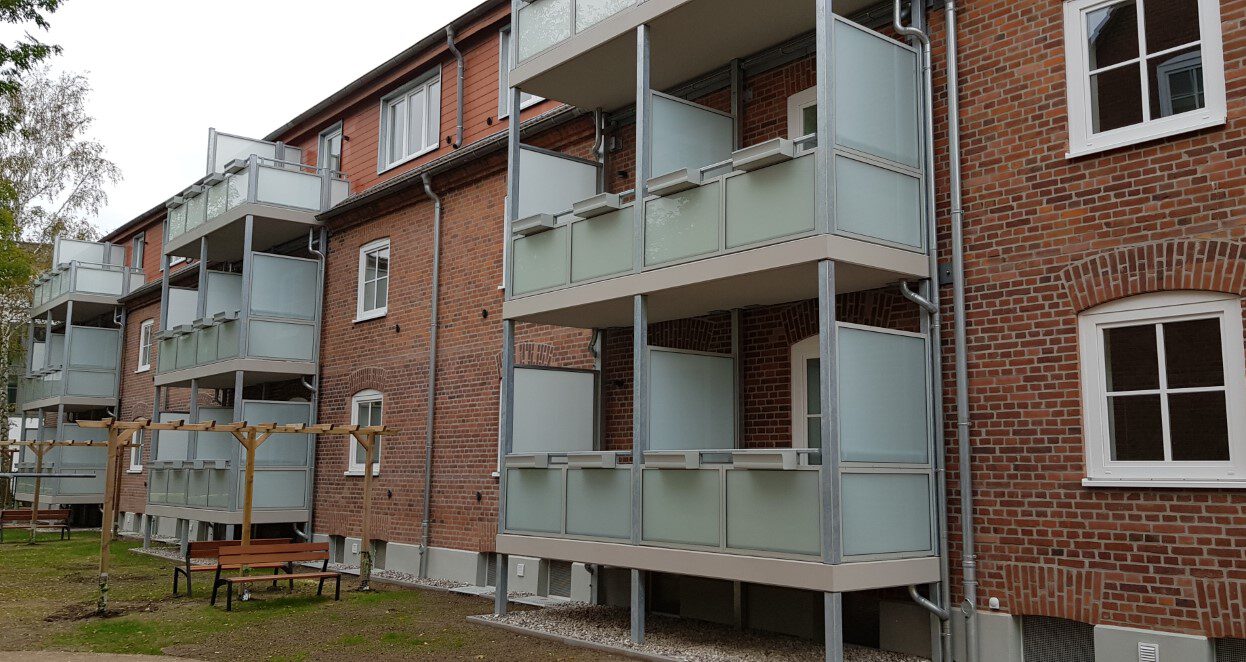 Mehrfamilienhaus Lortzing-Straße 1-3 in Warnemünde Außenansicht