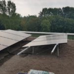 Neubau Wohngebäude - PV-Anlage