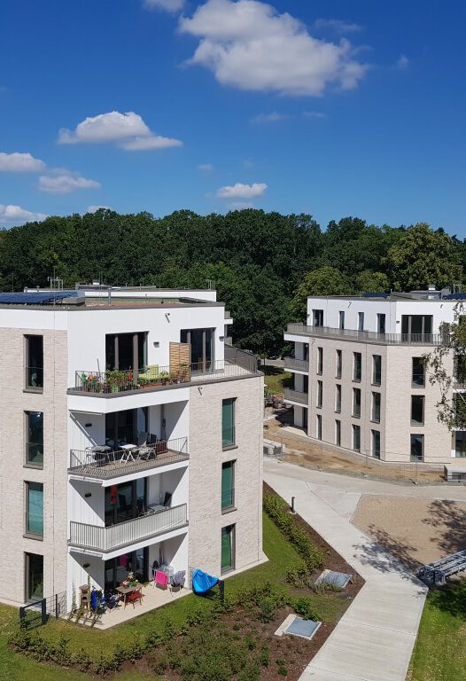 Ingenieurbüro Rüdiger Energieberatung energetische Baukontrolle Rostock Außenansicht nach Fertigstellung