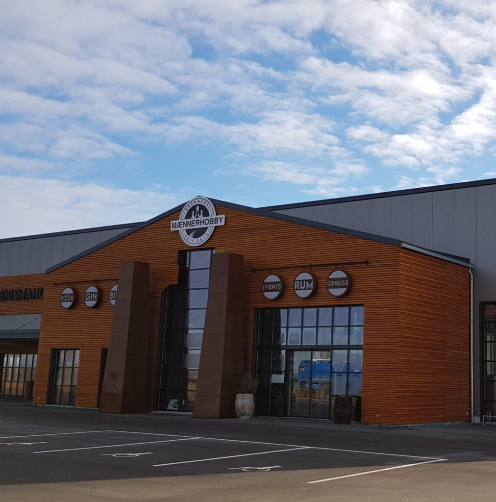 Ingenieurbüro Rüdiger Planung Heizung & Sanitär und Energieberatung Mönchhagen - Außenansicht Brauerei & Brennerei